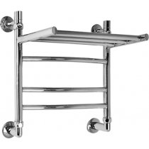 Полотенцесушитель водяной Aquanerzh Дуга групповая с полкой 50х40