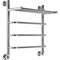 Полотенцесушитель водяной Aquanerzh Скоба с полкой 50х50