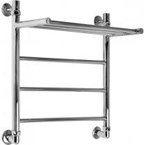 Полотенцесушитель водяной Aquanerzh Прямой с полкой 50х50