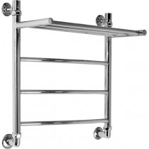 Полотенцесушитель водяной Aquanerzh Дуга с полкой 50х50