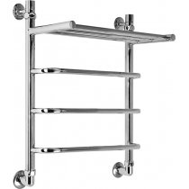 Полотенцесушитель водяной Aquanerzh Скоба с полкой 50х40