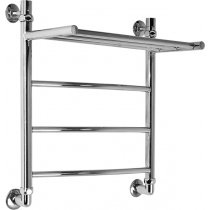 Полотенцесушитель водяной Aquanerzh Дуга с полкой 50х40