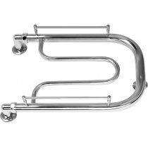 Полотенцесушитель водяной Aquanerzh Гусли с полкой 60х32