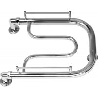 Полотенцесушитель водяной Aquanerzh Гусли с полкой 50х32