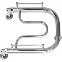 Полотенцесушитель водяной Aquanerzh Гусли с полкой 40х32