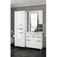 Комплект мебели Francesca Виктория 80 белый Комплект мебели Francesca Виктория 80 белый