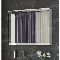 Зеркало-шкаф Francesca Форест 90 (3 створки) Зеркало-шкаф Francesca Форест 90 (3 створки)