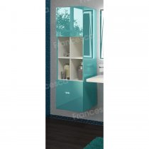 Пенал на заказ Francesca Тиффани 50 подвесной с нишами Пенал на заказ Francesca Тиффани 50 подвесной с нишами