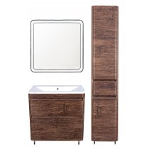 Комплект мебели Style Line Атлантика 80 Люкс Plus напольный старое дерево Комплект мебели Style Line Атлантика 80 Люкс Plus напольный старое дерево