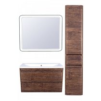 Комплект мебели Style Line Атлантика 100 Люкс Plus подвесной старое дерево Комплект мебели Style Line Атлантика 100 Люкс Plus подвесной старое дерево