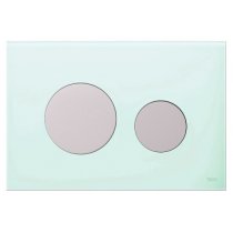 Кнопка смыва TECE Loop Modular 9240664 кнопка белая антибактериальная, стекло на выбор