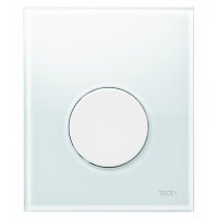  Кнопка смыва TECE Loop Urinal 9242650 белое стекло