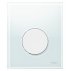  Кнопка смыва TECE Loop Urinal 9242650 белое стекло-small
