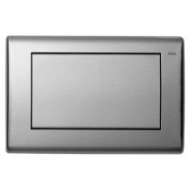 Кнопка смыва TECE Planus 9240310 сатин, нержавеющая сталь