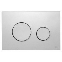 Кнопка смыва TECE Loop 9240625 хром матовый
