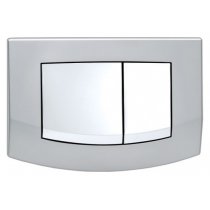 Кнопка смыва TECE Ambia 9240253 матовый хром, кнопка хром