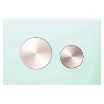 Кнопка смыва TECE Loop Modular 9240669 кнопка сатин, стекло на выбор