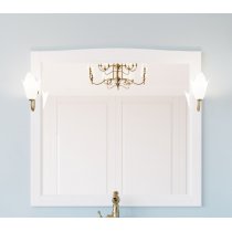 Зеркало ValenHouse Эллина 105 Белый Зеркало ValenHouse Эллина 105 Белый