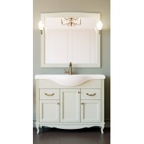 Комплект мебели ValenHouse Эллина 105 Слоновая кость