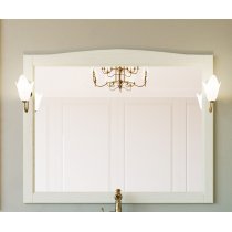 Зеркало ValenHouse Эллина 120 Слоновая кость