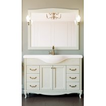 Комплект мебели ValenHouse Эллина 120 Слоновая кость Комплект мебели ValenHouse Эллина 120 Слоновая кость