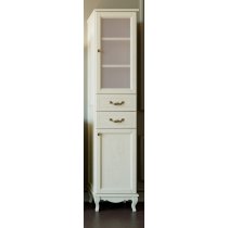 Шкаф-пенал ValenHouse Эллина Слоновая кость Шкаф-пенал ValenHouse Эллина Слоновая кость