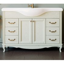 Тумба с раковиной ValenHouse Эллина 120 Слоновая кость Тумба с раковиной ValenHouse Эллина 120 Слоновая кость