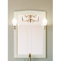 Зеркало ValenHouse Эллина 65 Слоновая кость