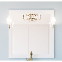 Зеркало ValenHouse Лиора 90 Белый Зеркало ValenHouse Лиора 90 Белый