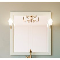 Зеркало ValenHouse Лиора 90 Слоновая кость Зеркало ValenHouse Лиора 90 Слоновая кость