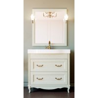 Комплект мебели ValenHouse Лиора 90 Слоновая кость Комплект мебели ValenHouse Лиора 90 Слоновая кость