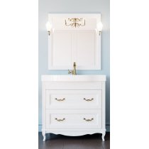 Комплект мебели ValenHouse Лиора 90 Белый Комплект мебели ValenHouse Лиора 90 Белый