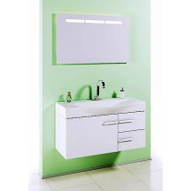 Комплект мебели Aqwella Европа 100 белая Комплект мебели Aqwella Европа 100 белая