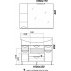 Комплект мебели Aqwella Лайн 105 (Li.02.10+Li.01.10+4620008197340)--small-2