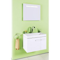 Комплект мебели Aqwella Европа 70 белая