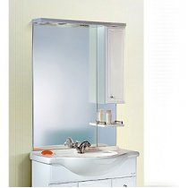 Зеркало-шкаф Aqwella Барселона 80 Ba.02.08 Зеркало-шкаф Aqwella Барселона 80 Ba.02.08