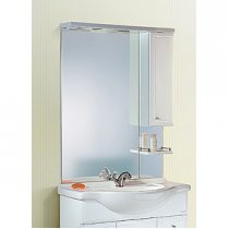 Зеркало-шкаф Aqwella Барселона 70 Ba.02.07 Зеркало-шкаф Aqwella Барселона 70 Ba.02.07