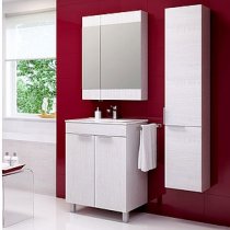 Комплект мебели Aqwella Бриг 60 напольная, сосна магия