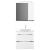 Комплект мебели Am.Pm Like 65 подвесная, белый глянец