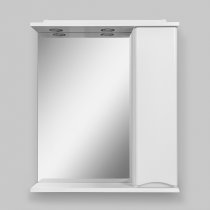 Зеркало-шкаф Am.Pm Like 65, белый глянец