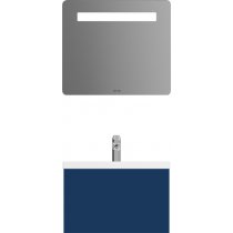 Комплект мебели Am.Pm Gem 60 глубокий синий, с 1 ящиком