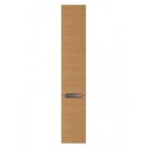 Шкаф-пенал Am.Pm Spirit 32 молочный дуб (с бельевой корзиной)