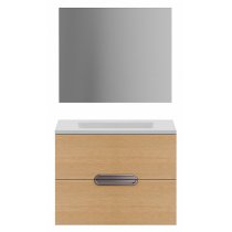 Комплект мебели Am.Pm Spirit 60 молочный дуб