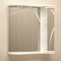 Зеркало Velvex Belvento Fly 70