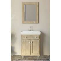 Комплект мебели Velvex Alba 60 дуб сонома