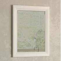 Зеркало Velvex Alba 55 белое