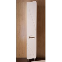 Шкаф-пенал Velvex Belvento Fly 200 напольный, белый