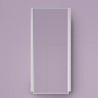 Зеркало-шкаф Misty Мини 40 белый