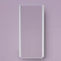 Зеркало-шкаф Misty Мини 40 белый