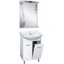 Комплект мебели Misty Классик 55 с бельевой корзиной